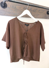 Load image into Gallery viewer, Roselie Kahlua Blouse