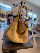 Load image into Gallery viewer, Suzie Suede Slouch Tote Bag