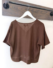 Load image into Gallery viewer, Roselie Kahlua Blouse