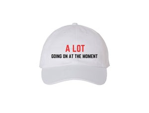 A Lot Going On At the Moment -  Dad Hat - Taylor Swift Tour