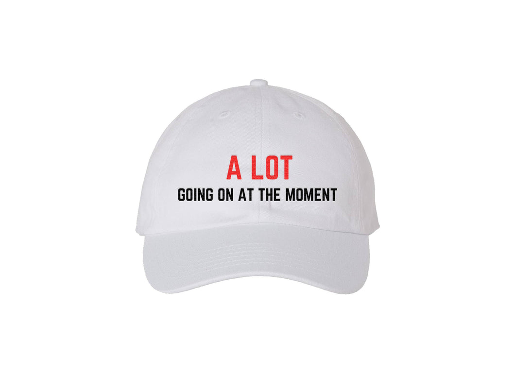 A Lot Going On At the Moment -  Dad Hat - Taylor Swift Tour