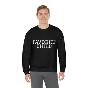 Favorite Child Unisex Crewneck Sweatshirt