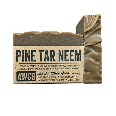 Bar Soap - Pine Tar Neem