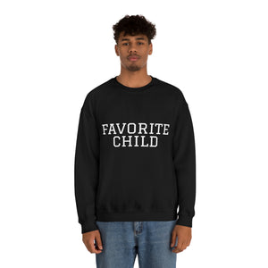 Favorite Child Unisex Crewneck Sweatshirt