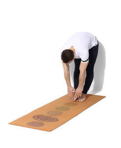 Chakra Pro Cork Yoga Mat