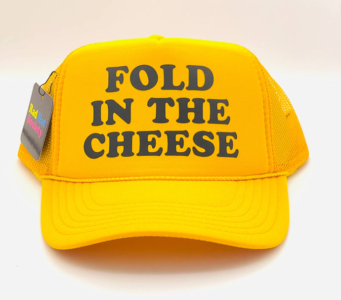 FOLD IN THE CHEESE / Vintage Trucker Hat