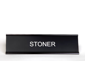 Stoner Nameplate
