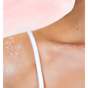 Ivory Pack - Temporary Tattoos