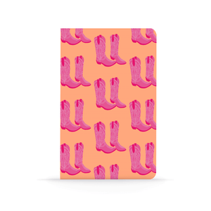 Pink on Blush Classic Layflat Notebook