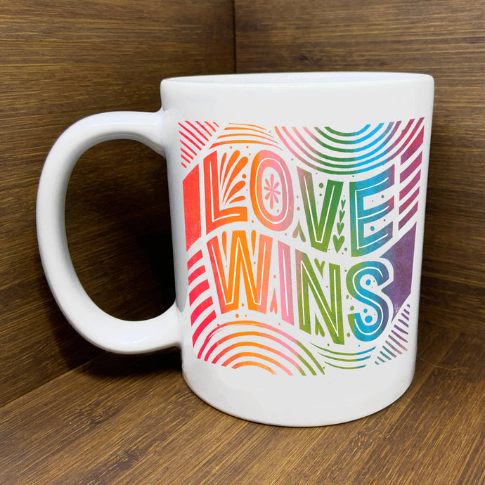 Love Wins Mug