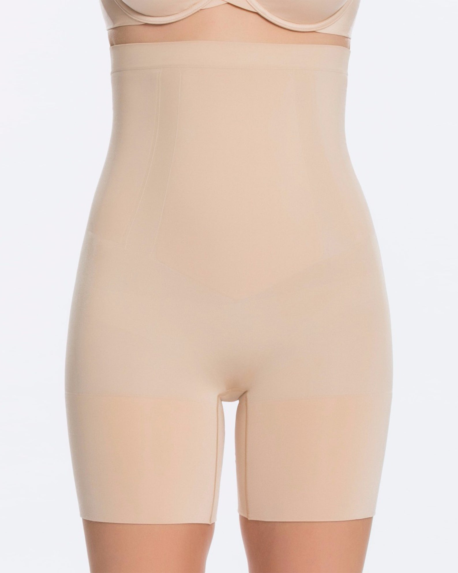 Spanx Oncore High-Waisted Mid-Thigh Short – Fuss Boutique