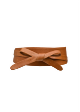 Load image into Gallery viewer, Wrap Belt - Cognac