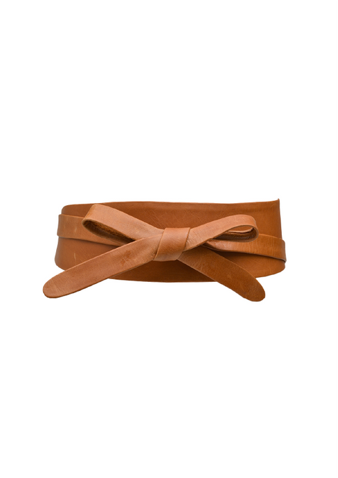 Wrap Belt - Cognac