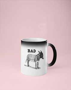 Bad Ass Color Changing Mug - Add Hot Water
