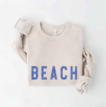 Load image into Gallery viewer, BEACH Graphic Sweatshirt