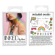 Load image into Gallery viewer, Rainbow Pack - Temporary Tattoos