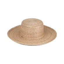 Load image into Gallery viewer, Island Palma Boater Hat