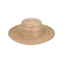 Load image into Gallery viewer, Island Palma Boater Hat