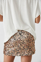Load image into Gallery viewer, Annalise Sequin Mini Skirt
