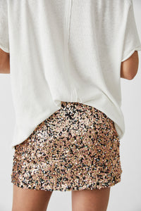 Annalise Sequin Mini Skirt