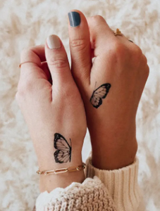 Two of a Kind - Temporary Tattoos