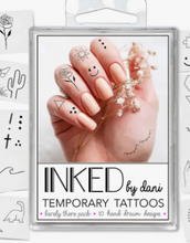 Load image into Gallery viewer, Barely There Pack - Temporary Tattoos