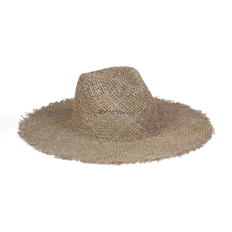 Sunnydip Fray Fedora Hat