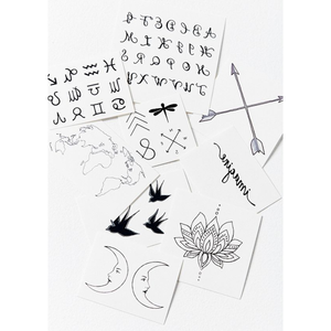 Inspired Pack - Temporary Tattoos