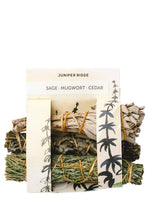 Load image into Gallery viewer, Natural Incense - Cedar| Mugwort | Sage