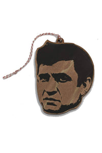 Johnny Cash Ornament