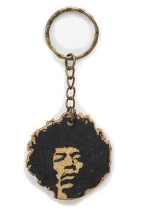 Jimi Hendrix Keychain