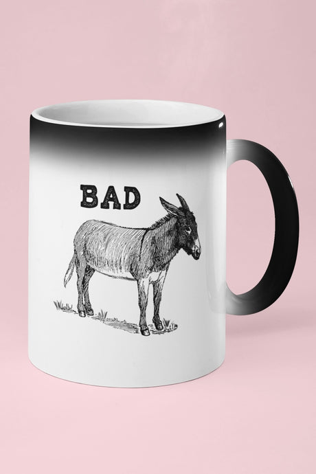 Bad Ass Color Changing Mug - Add Hot Water