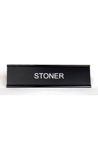 Stoner Nameplate