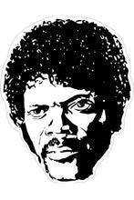 Load image into Gallery viewer, Samuel L. Jackson Keychain