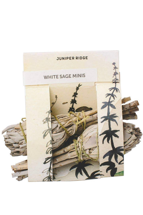 Natural Incense - White Sage Minis