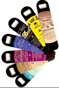 Magnetic Vinyl Record Bottle Openers
